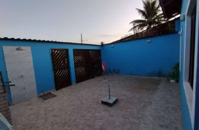 Casa com 2 dormitórios à venda, 70 m² por r$ 500.000,00 - indaiá - bertioga/sp