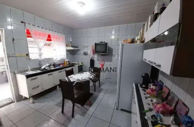 Casa com 4 dormitórios à venda, 208 m² por r$ 318.900,00 - vila amorim - suzano/sp