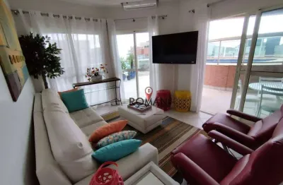 Apartamento duplex com 5 dormitórios à venda, 282 m² por r$ 6.900.000,00 - são lourenço - bertioga/sp