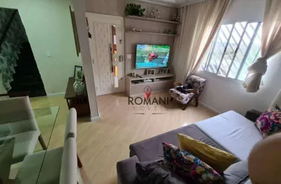 Sobrado com 2 dormitórios à venda por r$ 379.900,00 - vila turmalina - poá/sp