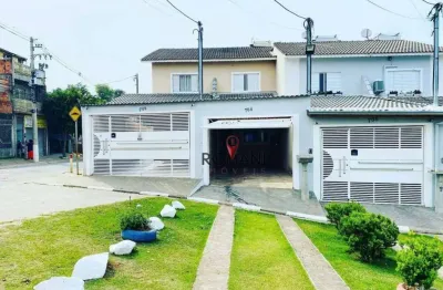 Sobrado com 2 dormitórios à venda, 80 m² por r$ 330.000,00 - parque viviane - itaquaquecetuba/sp