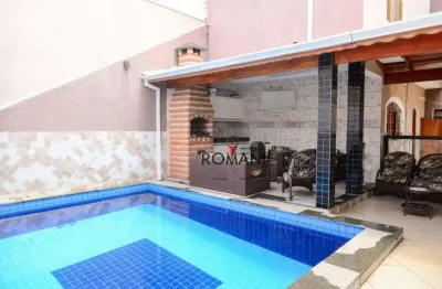 Sobrado com 4 dormitórios à venda, 307 m² por r$ 1.060.000,00 - jardim imperador - suzano/sp