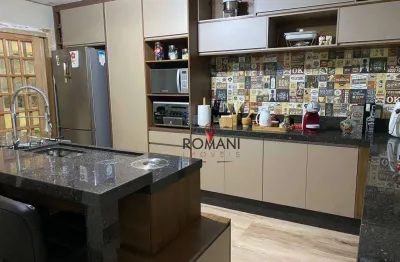 Sobrado com 3 dormitórios à venda, 197 m² por r$ 799.000,00 - vila monteiro - poá/sp