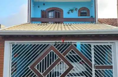 Casa com 3 dormitórios à venda, 180 m² por r$ 549.000,00 - parque residencial casa branca - suzano/sp