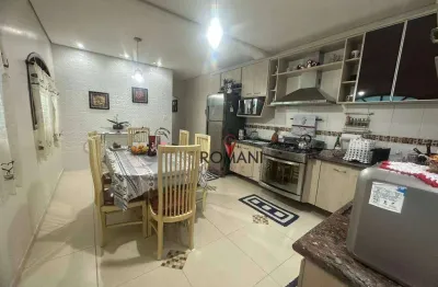 Casa com 3 dormitórios à venda, 180 m² por r$ 549.000,00 - parque residencial casa branca - suzano/sp