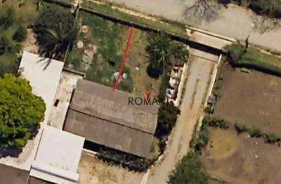 Terreno à venda, 1225 m² por r$ 360.000,00 - jardim chácara méa - suzano/sp