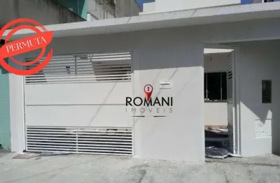 Sobrado com 2 dormitórios à venda, 150 m² por r$ 559.000,00 - jardim quaresmeira - suzano/sp
