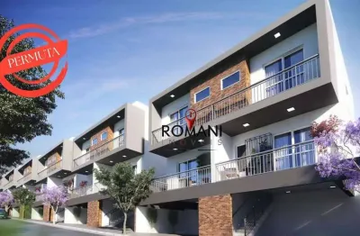 Sobrado com 3 dormitórios à venda, 118 m² por r$ 852.000,00 - parque santa rosa - suzano/sp