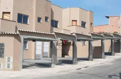 Casa com 3 dormitórios à venda, 63 m² por r$ 269.900,00 - estância dos pinheirais - suzano/sp