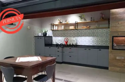 Sobrado com 3 dormitórios à venda, 128 m² por r$ 870.000,00 - jardim vitória - suzano/sp