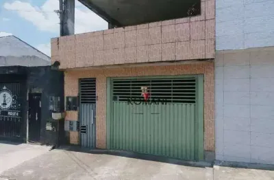 Sobrado com 3 dormitórios à venda, 89 m² por r$ 400.000,00 - cidade boa vista - suzano/sp