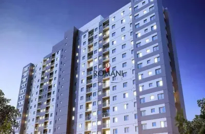 Apartamento com 2 dormitórios à venda, 54 m² por r$ 276.000,00 - jardim nova poá - poá/sp
