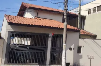 Sobrado com 5 dormitórios à venda, 223 m² por r$ 990.000,00 - vila bela vista - suzano/sp