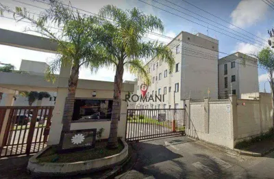 Apartamento com 2 dormitórios à venda, 52 m² por r$ 210.000,00 - parque santa rosa - suzano/sp