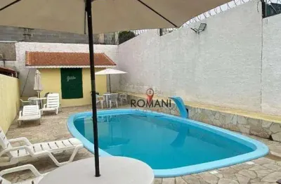 Sobrado com 3 dormitórios à venda, 110 m² por r$ 480.000,00 - jardim américa - poá/sp