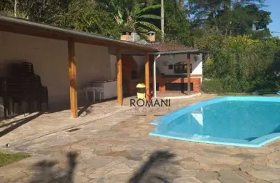 Chácara com 4 dormitórios à venda, 5537 m² por r$ 1.300.000,00 - são bento - arujá/sp