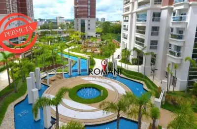 Apartamento com 4 dormitórios à venda, 241 m² por r$ 2.390.000,00 - jardim armênia - mogi das cruzes/sp