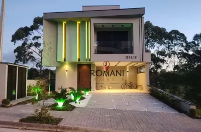 Sobrado com 3 dormitórios à venda, 332 m² por r$ 2.970.000,00 - cidade parquelandia - mogi das cruzes/sp