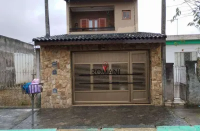 Sobrado com 3 dormitórios à venda por r$ 650.000,00 - jardim cacique - suzano/sp