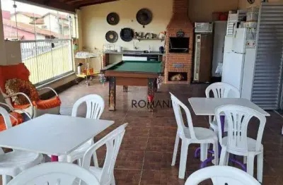 Sobrado com 4 dormitórios à venda, 256 m² por r$ 645.000,00 - jardim modelo - suzano/sp