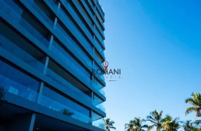 Apartamento com 4 dormitórios à venda, 208 m² por r$ 16.500.000,00 - são lourenço - bertioga/sp