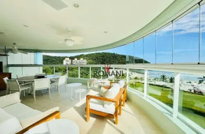 Apartamento com 5 dormitórios à venda, 298 m² por r$ 15.800.000,00 - são lourenço - bertioga/sp