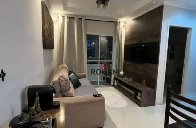 Apartamento com 2 dormitórios à venda, 60 m² por r$ 320.000,00 - vila urupês - suzano/sp