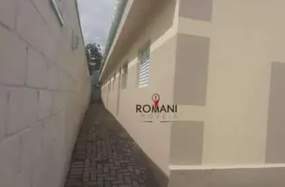 Village com 2 dormitórios à venda, 50 m² por r$ 275.000,00 - vila são paulo - mogi das cruzes/sp