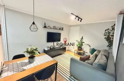 Apartamento com excelente localização, 2 dormitórios à venda- parque santa rosa - suzano/sp