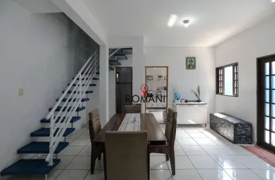 Sobrado com 3 dormitórios à venda, 187 m² por r$ 540.000,00 - jardim quaresmeira - suzano/sp