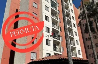 Apartamento com 2 dormitórios à venda, 55 m² - centro - suzano/sp
