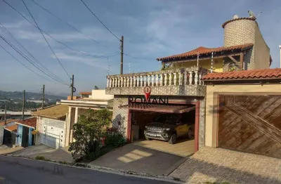 Sobrado com 3 dormitórios à venda, 216 m² por r$ 600.000 - cidade edson - suzano/sp