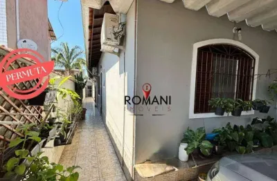 Casa com 3 dormitórios à venda por r$ 549.980,00 - indaiá - bertioga/sp