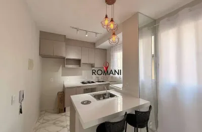 Novíssimo apartamento com 2 dormitórios à venda, 42 m² por R$ 229.000 - Vila Colorado - Suzano/SP