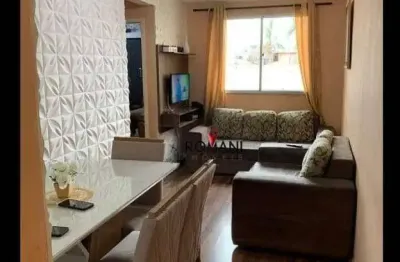 Apartamento com 2 dormitórios à venda, 51 m² por R$ 209.990,00 - Vila Figueira - Suzano/SP