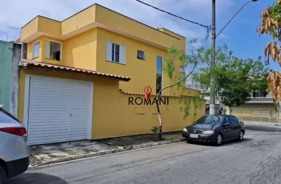 Sobrado com 3 dormitórios à venda, 132 m² por R$ 750.000,00 - Real Park Tietê Jundiapeba - Mogi das Cruzes/SP