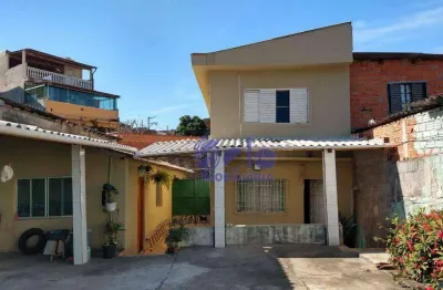 Casa + sobrado com 4 dormitórios para renda - por r$ 535.000 - sítio morro grande - são paulo/sp