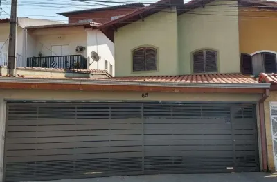 Sobrado com 3 dormitórios à venda, 141 m² por r$ 649.000 - jardim monte alegre - são paulo/sp - aceita troca por apto 3 dorms