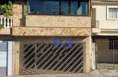 Sobrado com 3 dormitórios à venda, 150 m² por r$ 850.000,00 - vila albertina - são paulo/sp