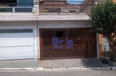 Sobrado com 3 dormitórios à venda, 160 m² por r$ 700.000 - vila iório - são paulo/sp