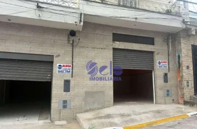 Salão para alugar, 55 m² por r$ 2.200,00/mês - jardim monjolo - são paulo/sp