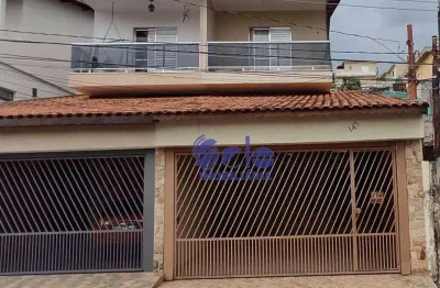 Sobrado com 3 dormitórios à venda, 150 m² por r$ 799.000 - vila palmeiras - são paulo/sp