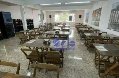 Salão para alugar, 200 m² por r$ 3.100,00/mês - itaberaba - são paulo/sp