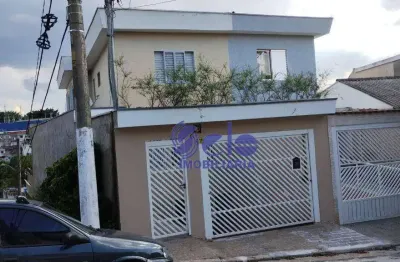 Sobrado com 3 dormitórios à venda, 210 m² por r$ 650.000 - jardim cidade pirituba - são paulo/sp