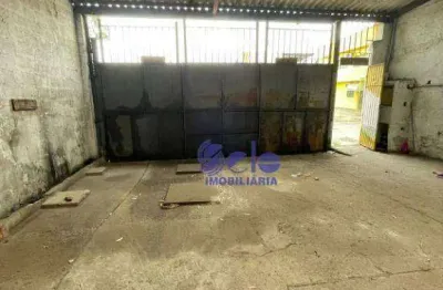 Galpão para alugar, 240 m² por r$ 5.000/mês - vila jaguara - são paulo/sp