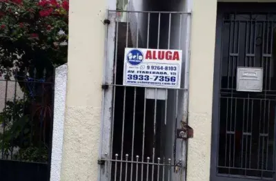 Casa com 1 dormitório para alugar por r$ 1.092,32/mês - vila américa - são paulo/sp