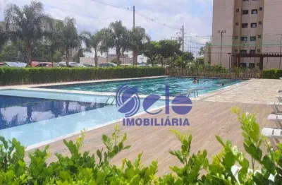 Apartamento com 2 dormitórios à venda, 59 m² por r$ 393.000,00 - jardim belval - barueri/sp