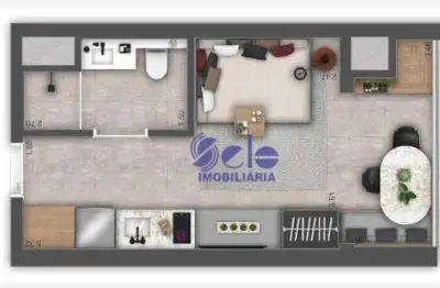 Studio com 1 dormitório à venda, 26 m² por r$ 320.000,00 - vila primavera - são paulo/sp