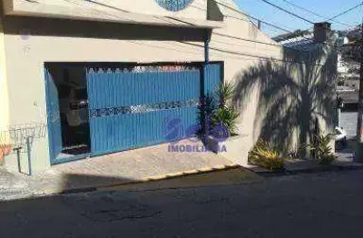 Sobrado com 3 dormitórios + salão  à venda, 283 m² por r$ 870.000 - vila hermínia - são paulo/sp