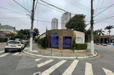 Galpão para alugar, 320 m² por r$ 8.747,50/mês - vila albertina - são paulo/sp